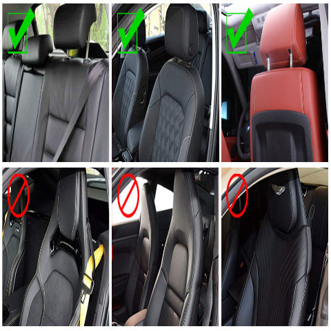 車用サイドヘッドレスト