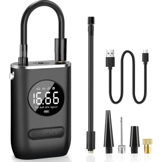 Portable Tire Inflator — Quick and Easy Inflation Anywhere