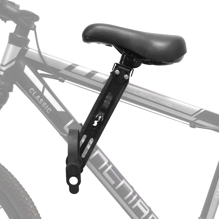 Barnstol Fram För Cykel Med Stöd