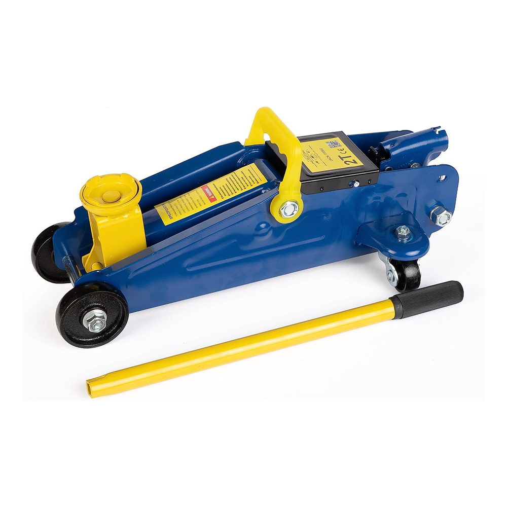 Cric Hydraulique 2T — Outil Robuste Pour Voiture