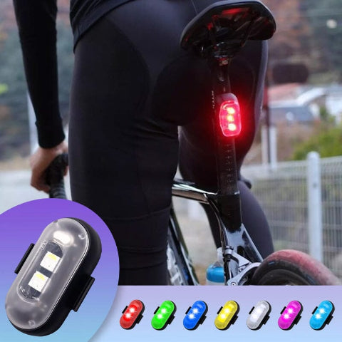 LED Ütközésgátló Fény – Kerékpározás és Motorkerékpározás