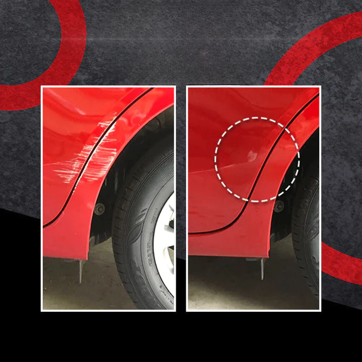 Kit Ștergător de zgârieturi auto – Cremă renovatoare pentru vopsea + Tampon aplicator
