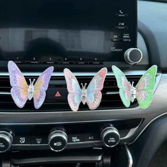 Duftclip Schmetterling für das Auto – Eleganz und Frische an Bord