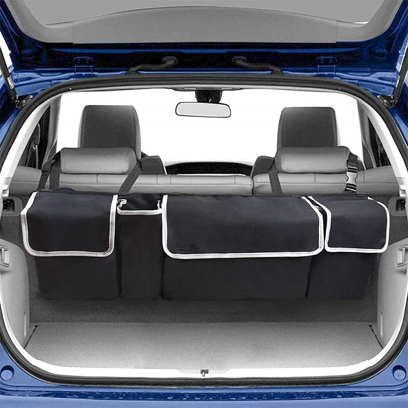 Auto Koffer Organizer — Praktische en Ruime Opbergruimte