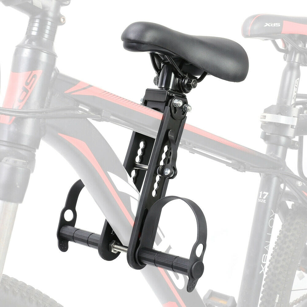 Barnstol Fram För Cykel Med Stöd
