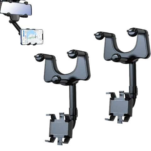 Podpora telefónu spätného zrkadla – nastaviteľný uhol a stabilné upevnenie