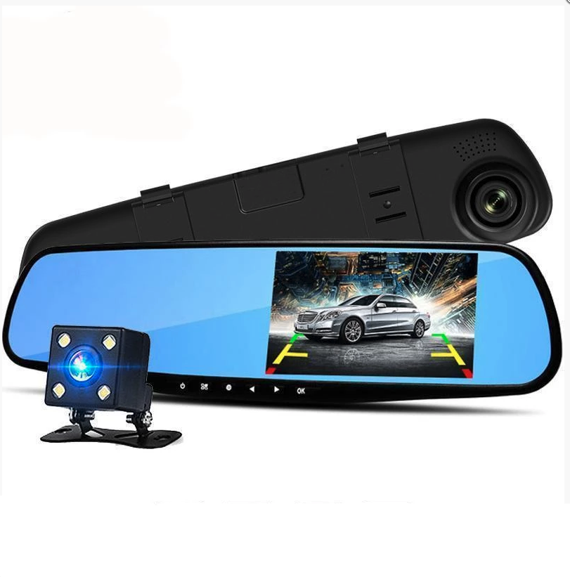 Telecamera di Sicurezza Auto – Vista Anteriore Posteriore Alta Definizione