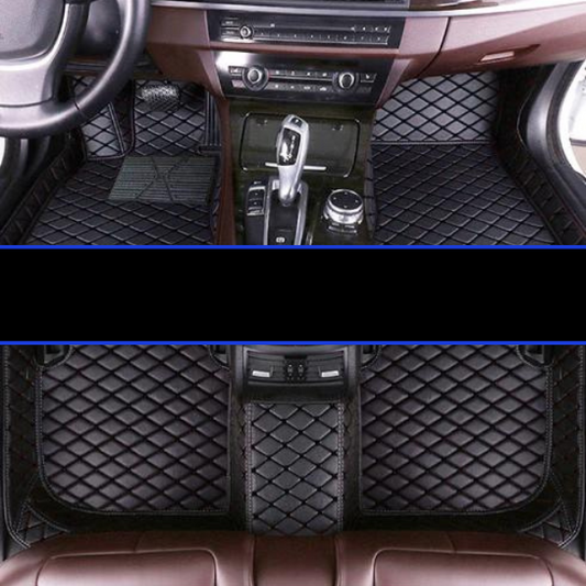 Luxuriöser Bodenbelag für Autos