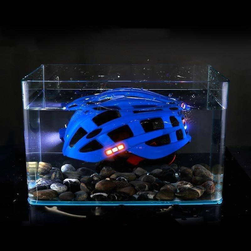 Casco de Bicicleta Inteligente con Luz LED — Seguridad y Visibilidad Máximas