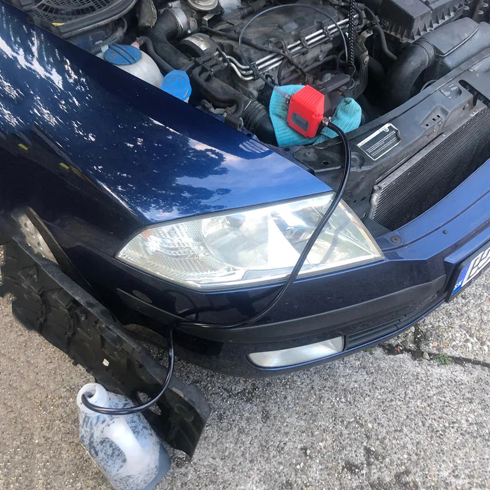 Electric Oil Extraction Pump — Compatible 12V/24V For Easy Draining