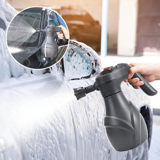 Electric Foam Sprayer — Quick and Effective Cleaning
