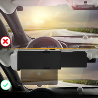 حاجب الشمس للسيارة — حماية وراحة أثناء القيادة 