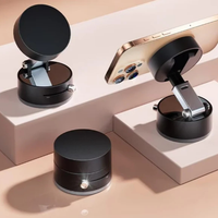 Car Phone Support – Rotating Magnetic Mount and Secured 