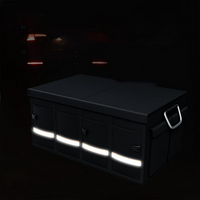 Organizator pentru portbagajul mașinii cu capacitate mare - compartimente multiple și stabilitate totală