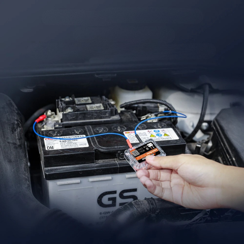 Tester di Batteria Auto Bluetooth – Monitoraggio in Tempo Reale 