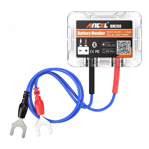 Tester di Batteria Auto Bluetooth – Monitoraggio in Tempo Reale 