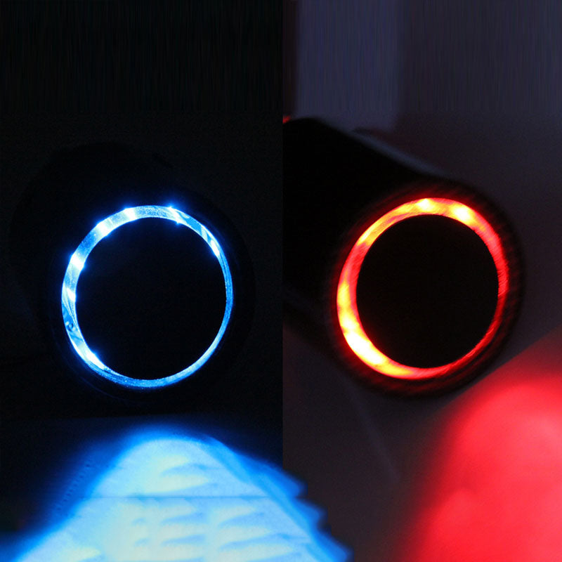 Embout D’Échappement Lumineux — Installation Facile Et Rapide