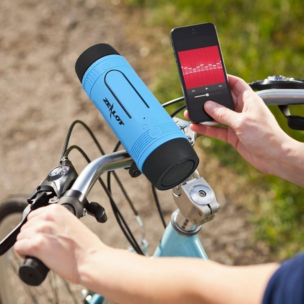Lampa rowerowa z głośnikiem Bluetooth — oświetlenie i muzyka w jednym urządzeniu 