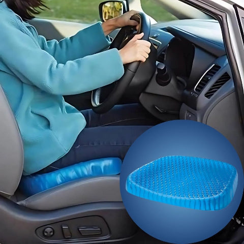 Auto sedák – Okamžitá úleva a dlouhotrvající pohodlí 