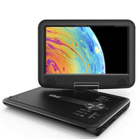 Φορητός DVD Player με Θύρα SD και USB — Καθαρή και Χρήσιμη Οθόνη 