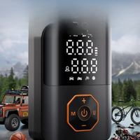 מיני קומפרסור רכב נטען – כוח 18000mAh 