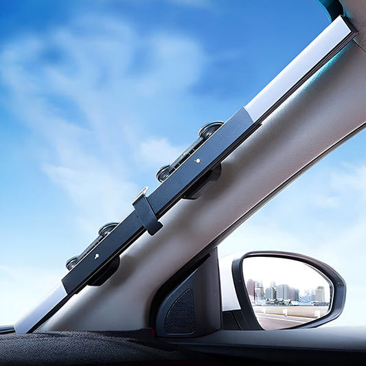 Zonnescherm Uittrekbaar — Directe Koelte In De Auto 