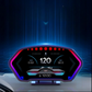 Pantalla Digital de Conducción – Velocidad e Información de un Vistazo 