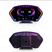 Digital Driving Display – Speed and Information at a Glance 