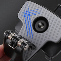 תמיכה בטלפון רכב – התקנה על לוח מחוונים רב תכליתי 