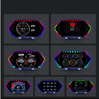 Digital Driving Display – Speed and Information at a Glance 