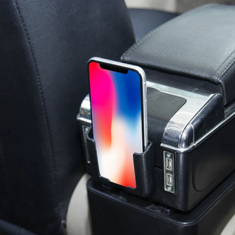 Handyhalterung Auto – Vielseitig, Diskret und Werkzeugsfrei 