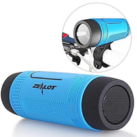 Lampa rowerowa z głośnikiem Bluetooth — oświetlenie i muzyka w jednym urządzeniu 