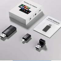 Adaptor CarPlay Fără Fir – Conexiune Automată și Fluidă 