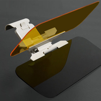 クリンチ式サンシェード – 道路での最適な安全性と視認性 