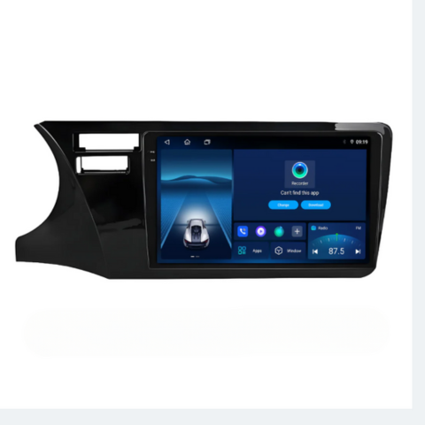 Android 10 Tommer Autoradio – 2 DIN, GPS, WiFi, Aftagelig Skærm 