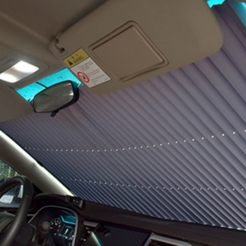 Uittrekbare Zonnescherm Auto — Snelle en Praktische Installatie 