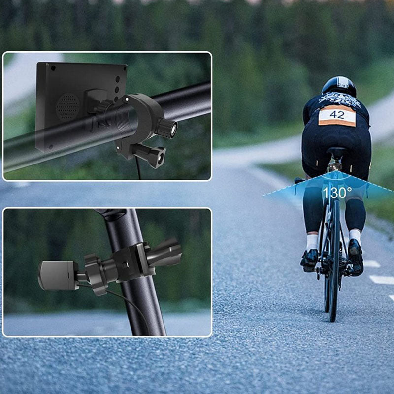Retrovisor digital pentru bicicletă — siguranță sporită în circulație 