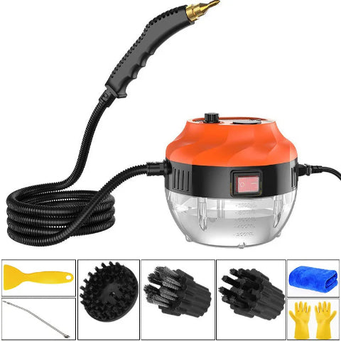 High Pressure Steam Cleaner 2800W – Practical and Efficient 