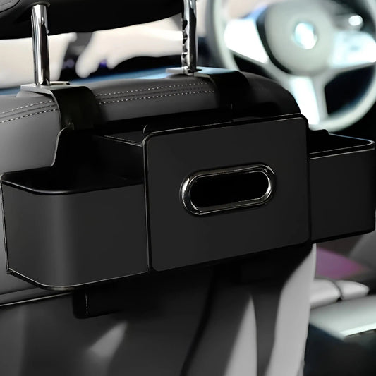 Organizador De Asiento Trasero De Coche — Almacenamiento Práctico Y Ordenado 