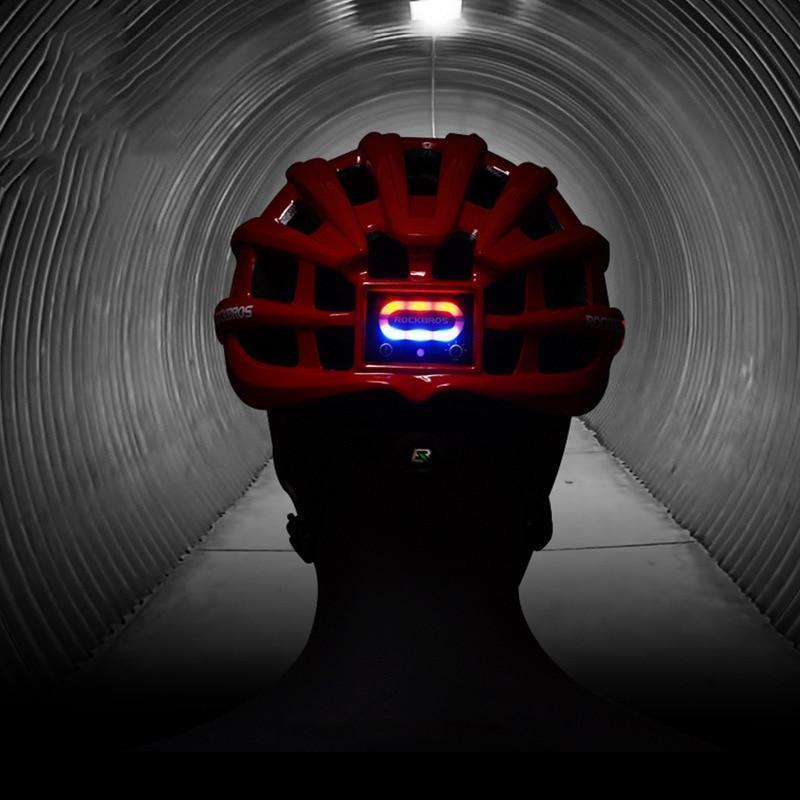 Intelligenter Fahrradhelm mit LED-Licht — Maximale Sicherheit und Sichtbarkeit 