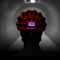 Intelligenter Fahrradhelm mit LED-Licht — Maximale Sicherheit und Sichtbarkeit 