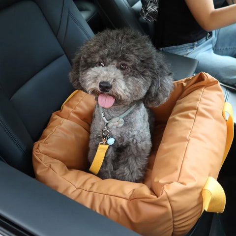 Cojín De Coche Para Perro – Protección Y Suavidad En Ruta 