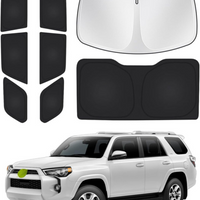 Skræddersydd Solskjerm for Toyota 4Runner 2010-2024 – Maksimal Innvendig Beskyttelse 