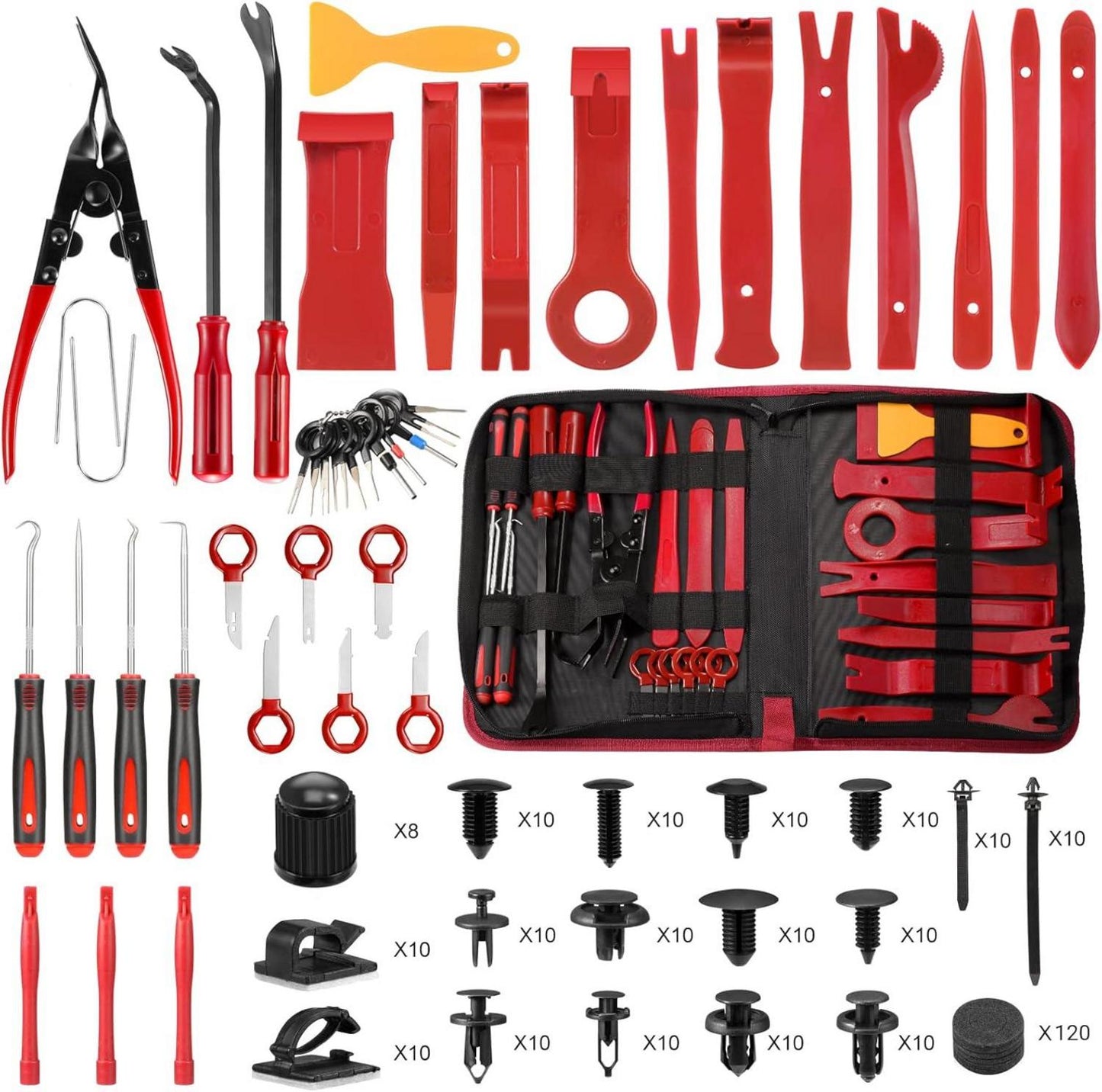 Werkzeugset für die Automontage — Einfache Installation und Reparatur 