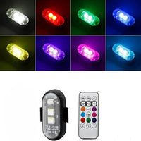 LED svetlo proti zrážkam – Cyklistika a motocyklistika 