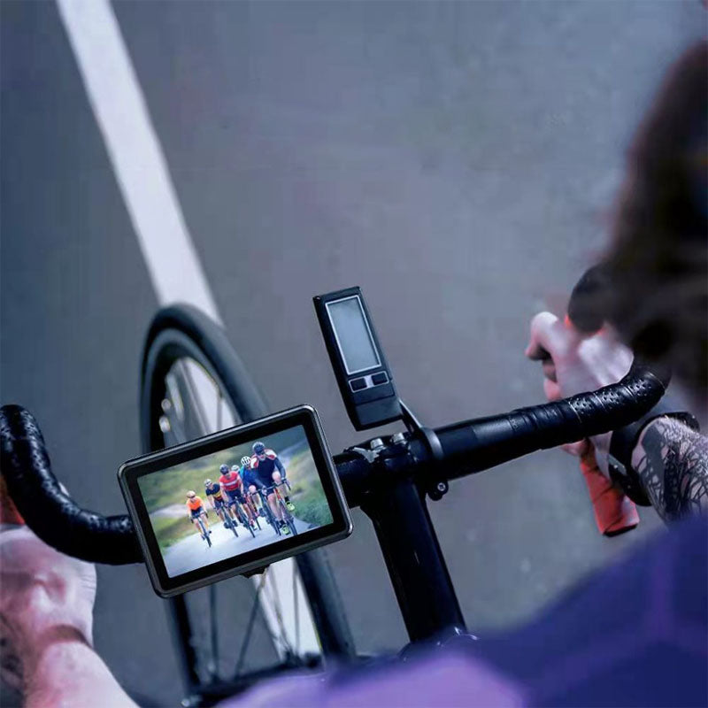 Retrovisor digital pentru bicicletă — siguranță sporită în circulație 