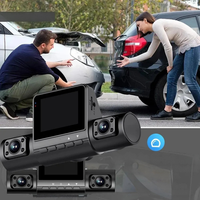 Auto Multi-View Beveiligingscamera – Totale HD Bescherming 