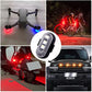 LED Anti-Collision Light – Cycling and Motorcycling 