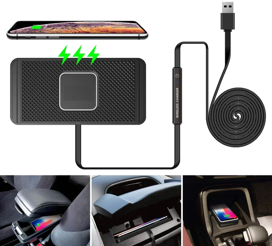 車用ワイヤレス急速充電器 - 毎日のパワーと便利さ 