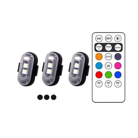 LED Anti-Collision Light – Cycling and Motorcycling 
